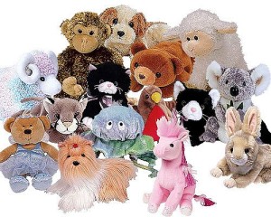 unstuffed animals