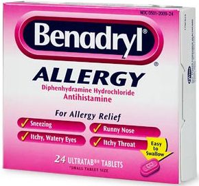 benadryl