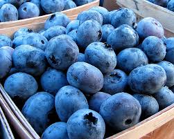 blueberries