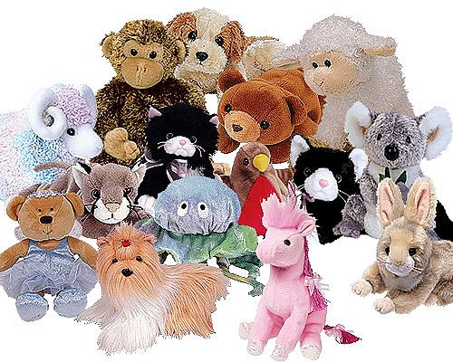 animal stuffed animals