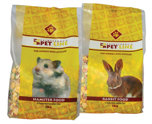 Bunny hamster outlet food